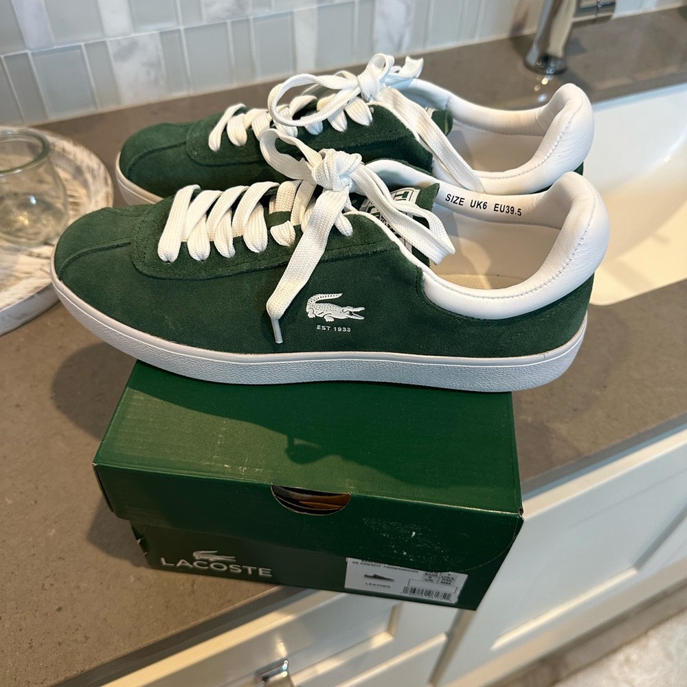 Lacoste Green Sneakers - Women or Men’s Sneakers